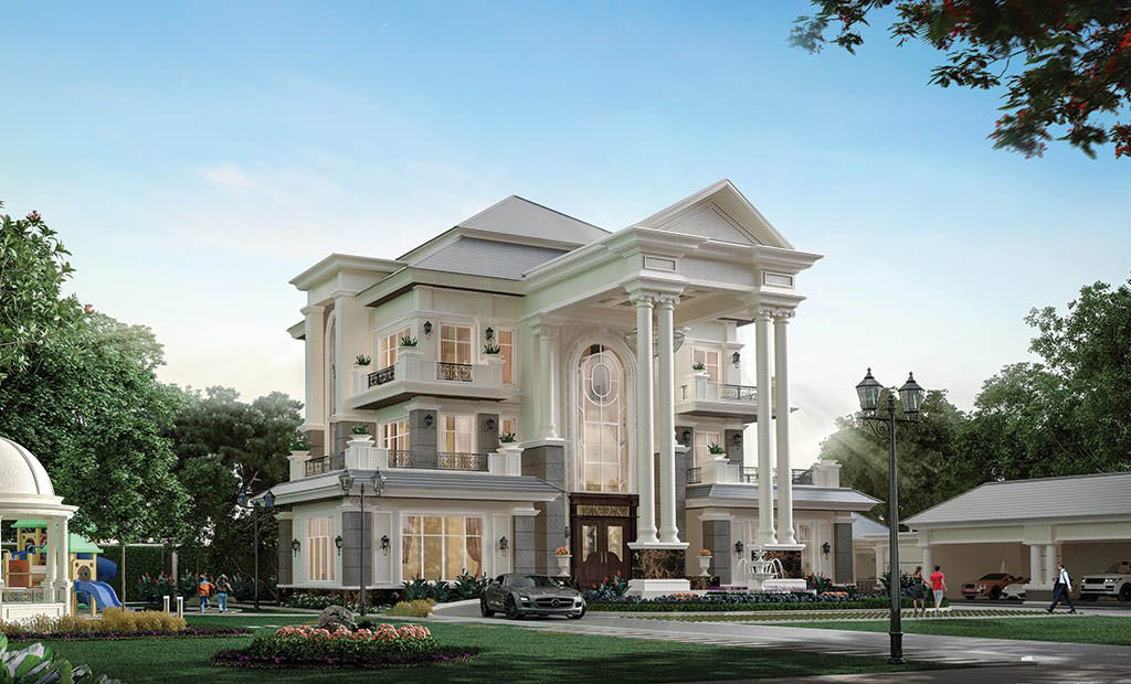 Villa King A in Borey Peng Huoth The Star Platinum