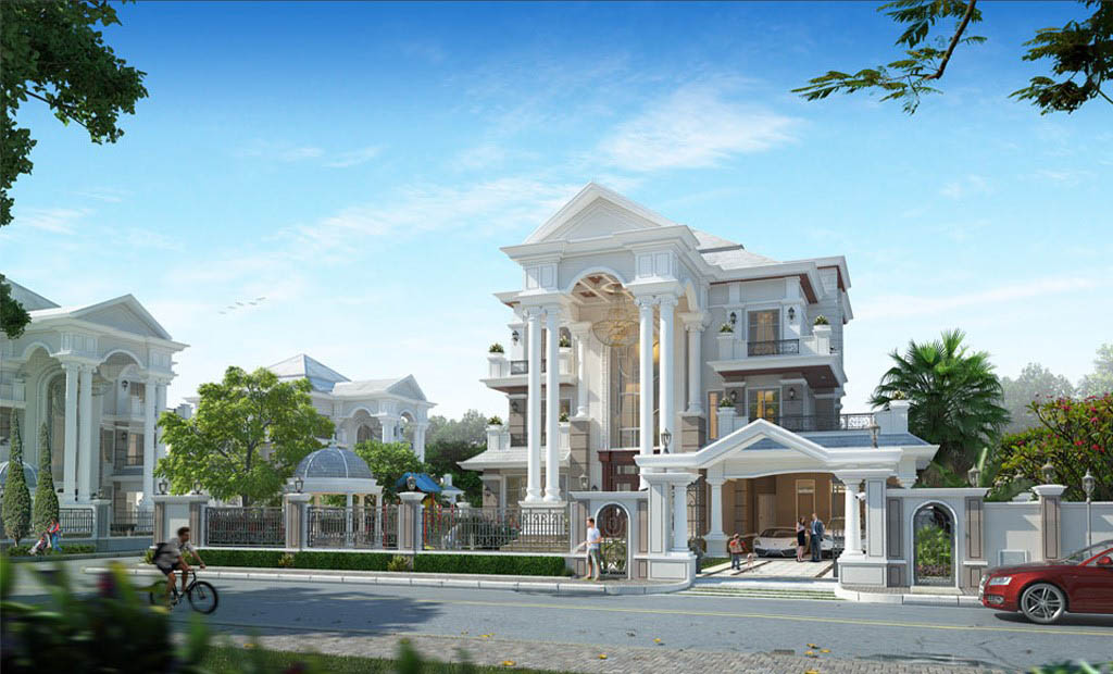 Villa King B in Borey Peng Huoth The Star Platinum