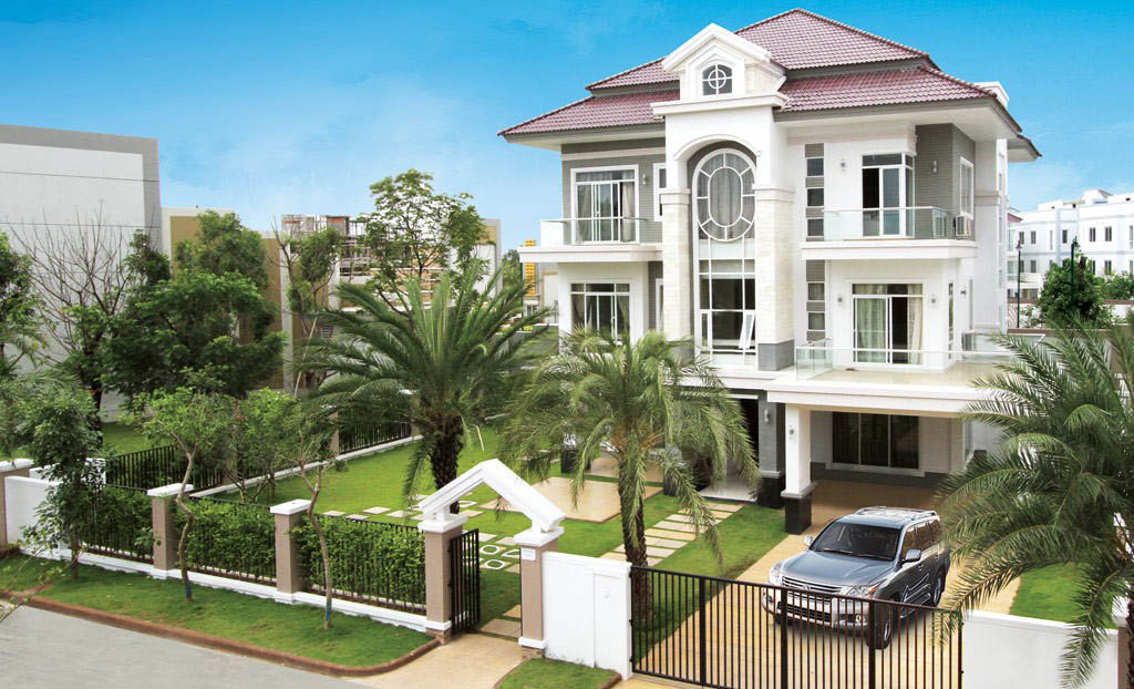 Villa Queen in Borey Peng Huoth The Star Platinum