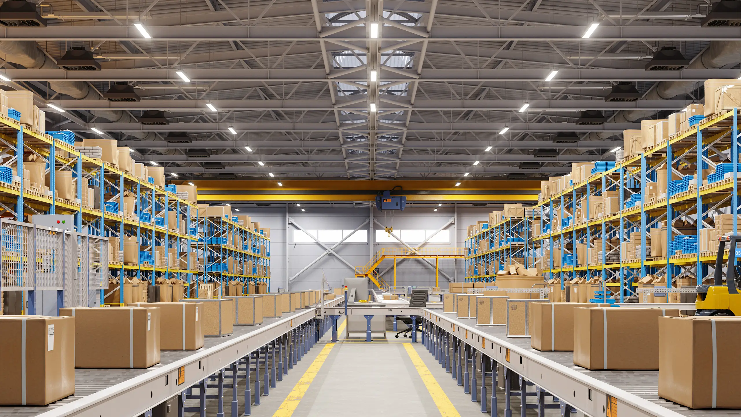 Our industrial and logistics services