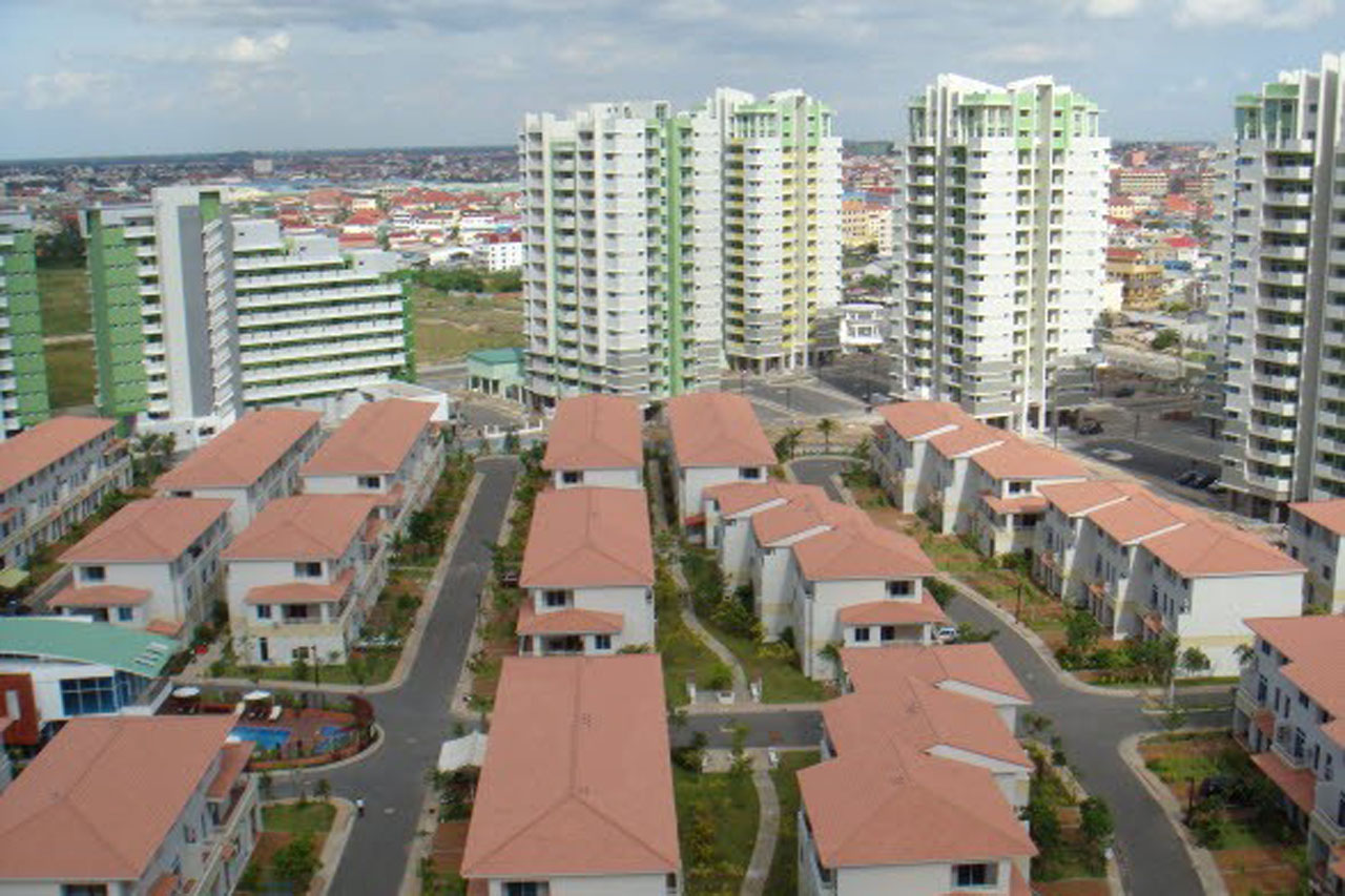 Camko City, Phnom Penh, Cambodia