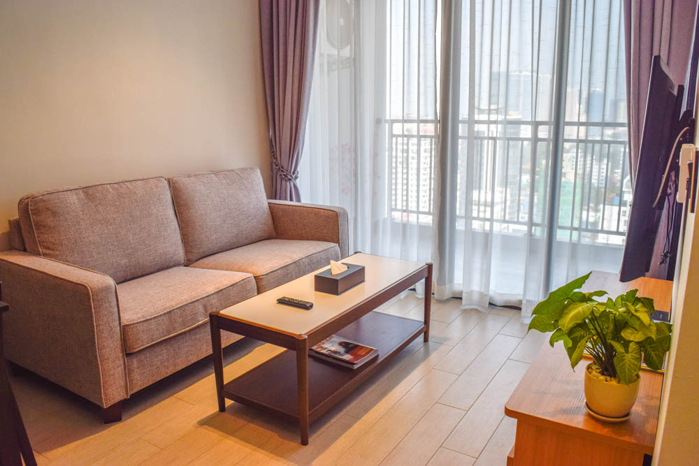 The View Serviced Apartment for Rent in BKK1 Phnom Penh