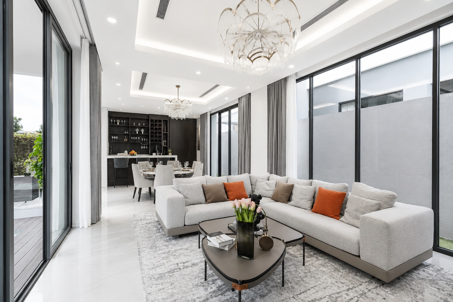 Integrated residential services