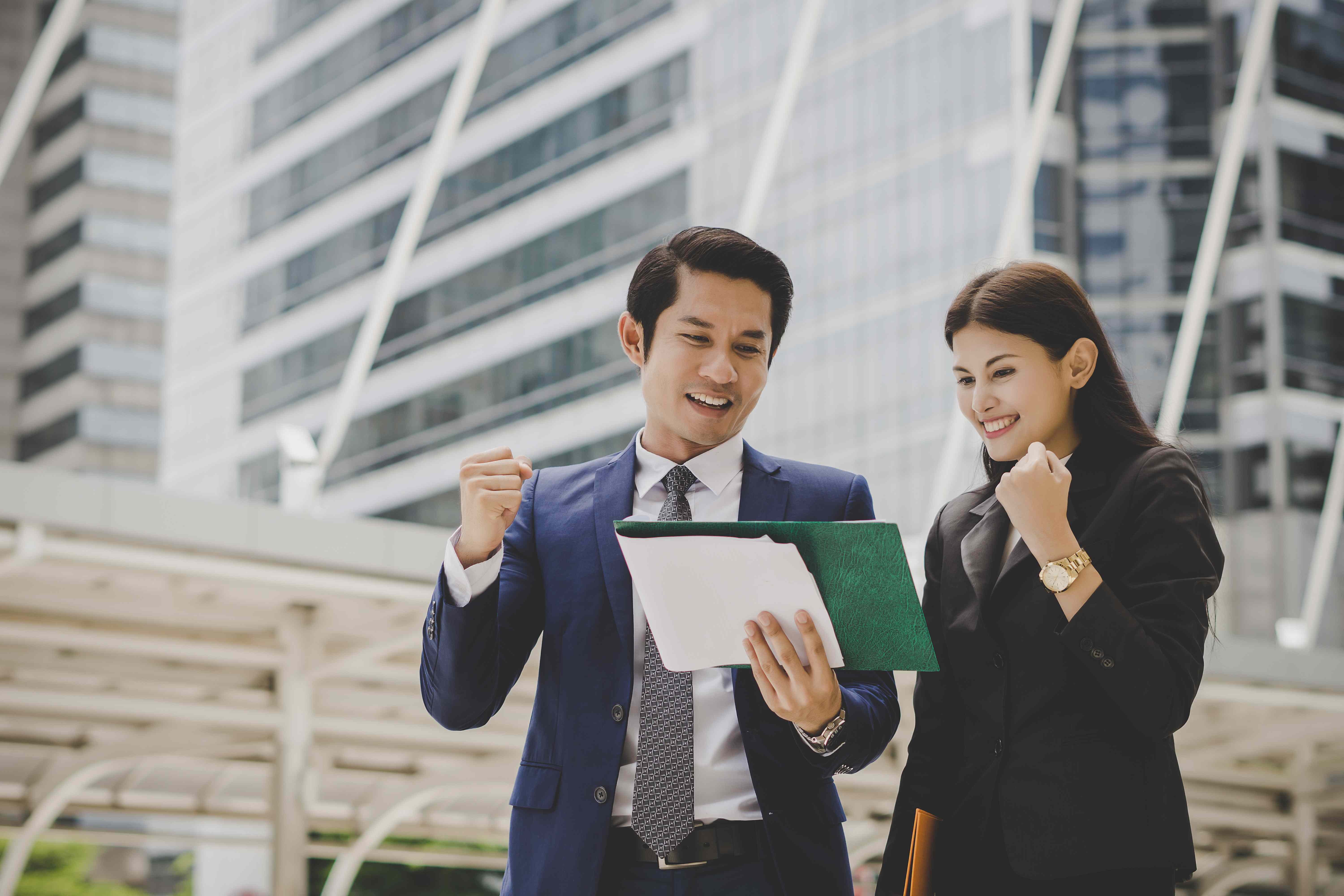 Property marketing and tenant aquisition