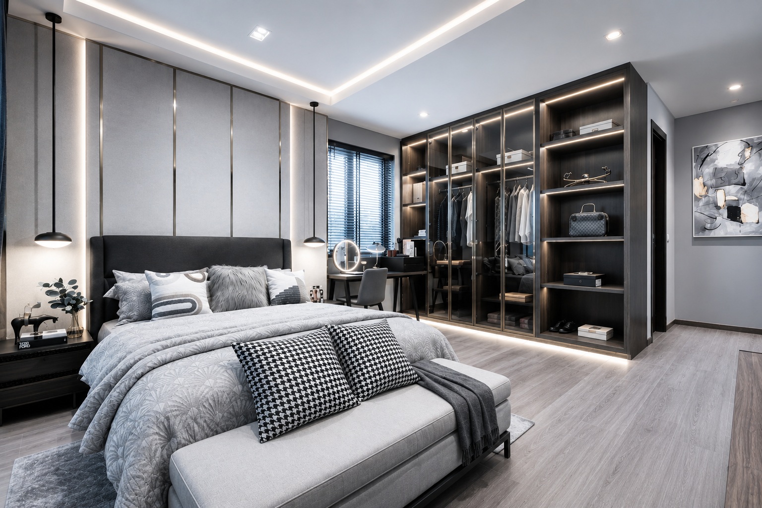 Property search and shortlisting
